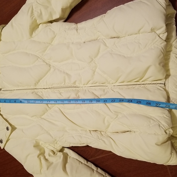 Pastel Yellow Down Jacket - Picture 6 of 7